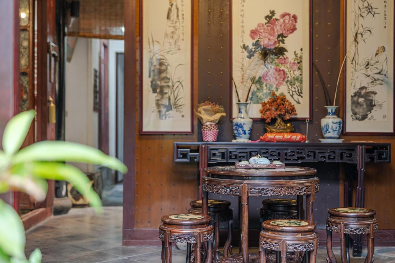 The Glance Back Garden Hotel Suzhou  Exterior foto
