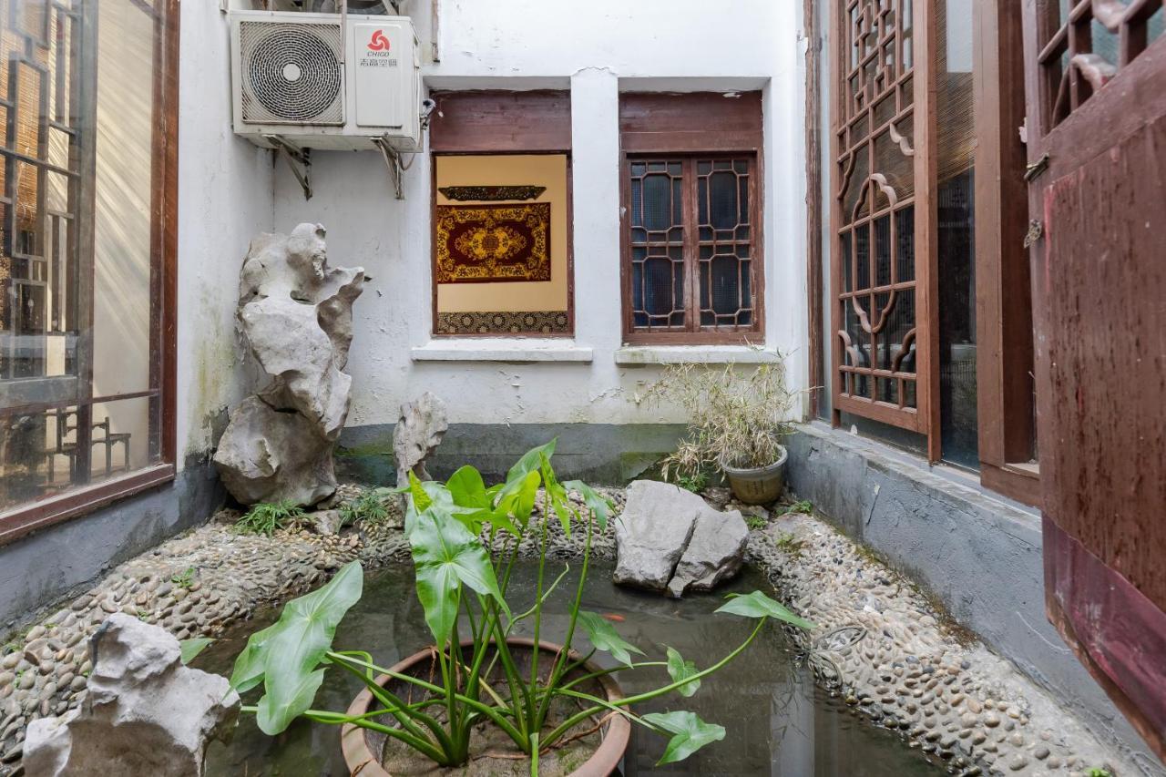 The Glance Back Garden Hotel Suzhou  Exterior foto