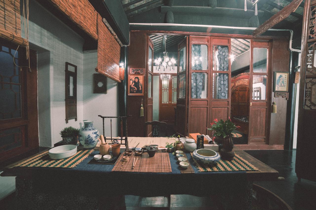 The Glance Back Garden Hotel Suzhou  Exterior foto